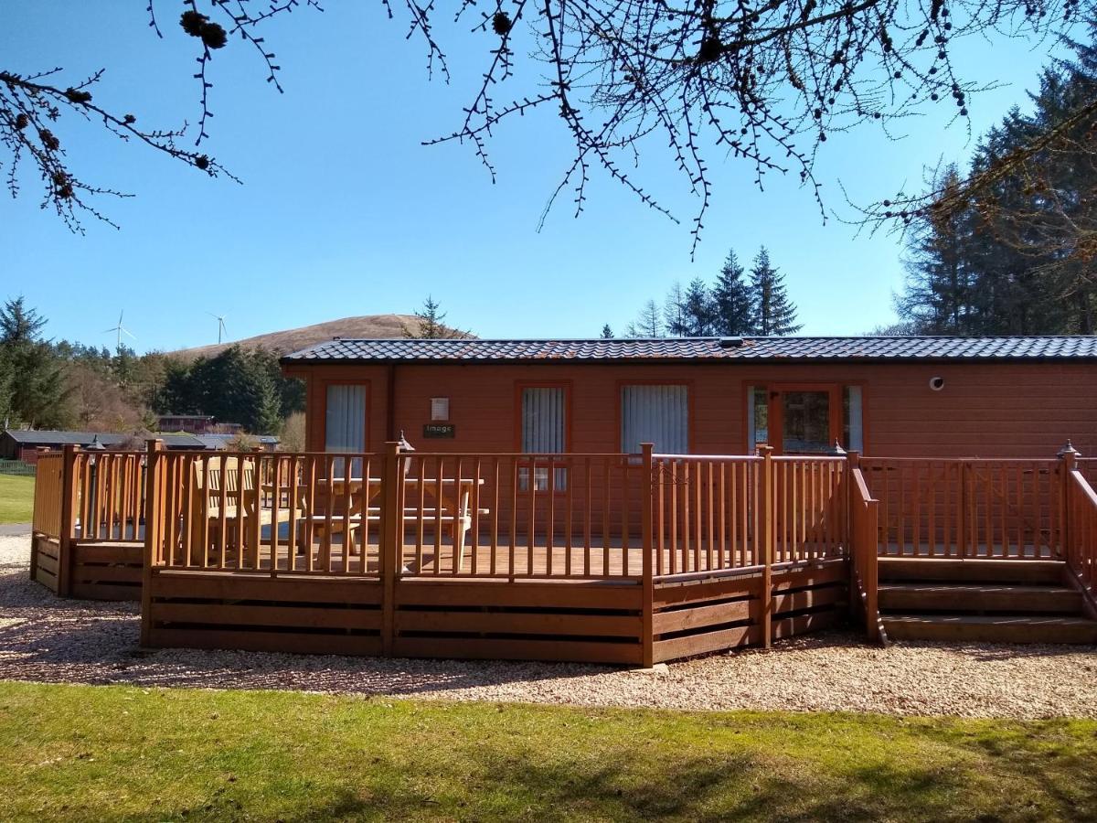 Lazy Days Lodge Glendevon المظهر الخارجي الصورة