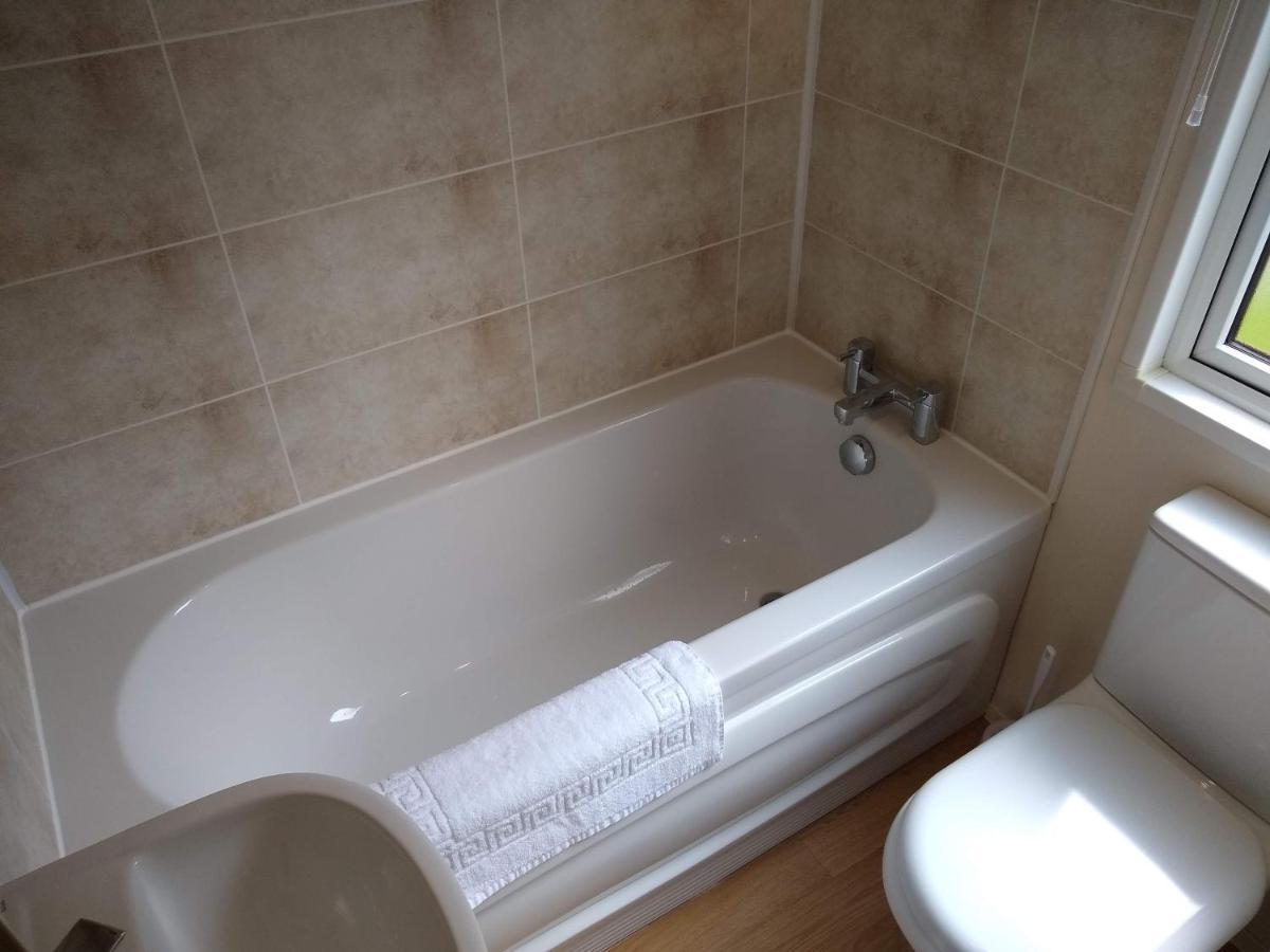 Lazy Days Lodge Glendevon المظهر الخارجي الصورة