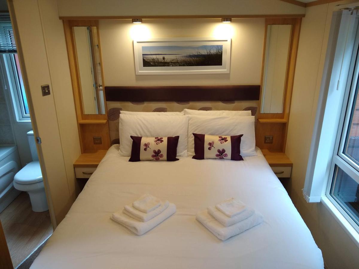 Lazy Days Lodge Glendevon المظهر الخارجي الصورة