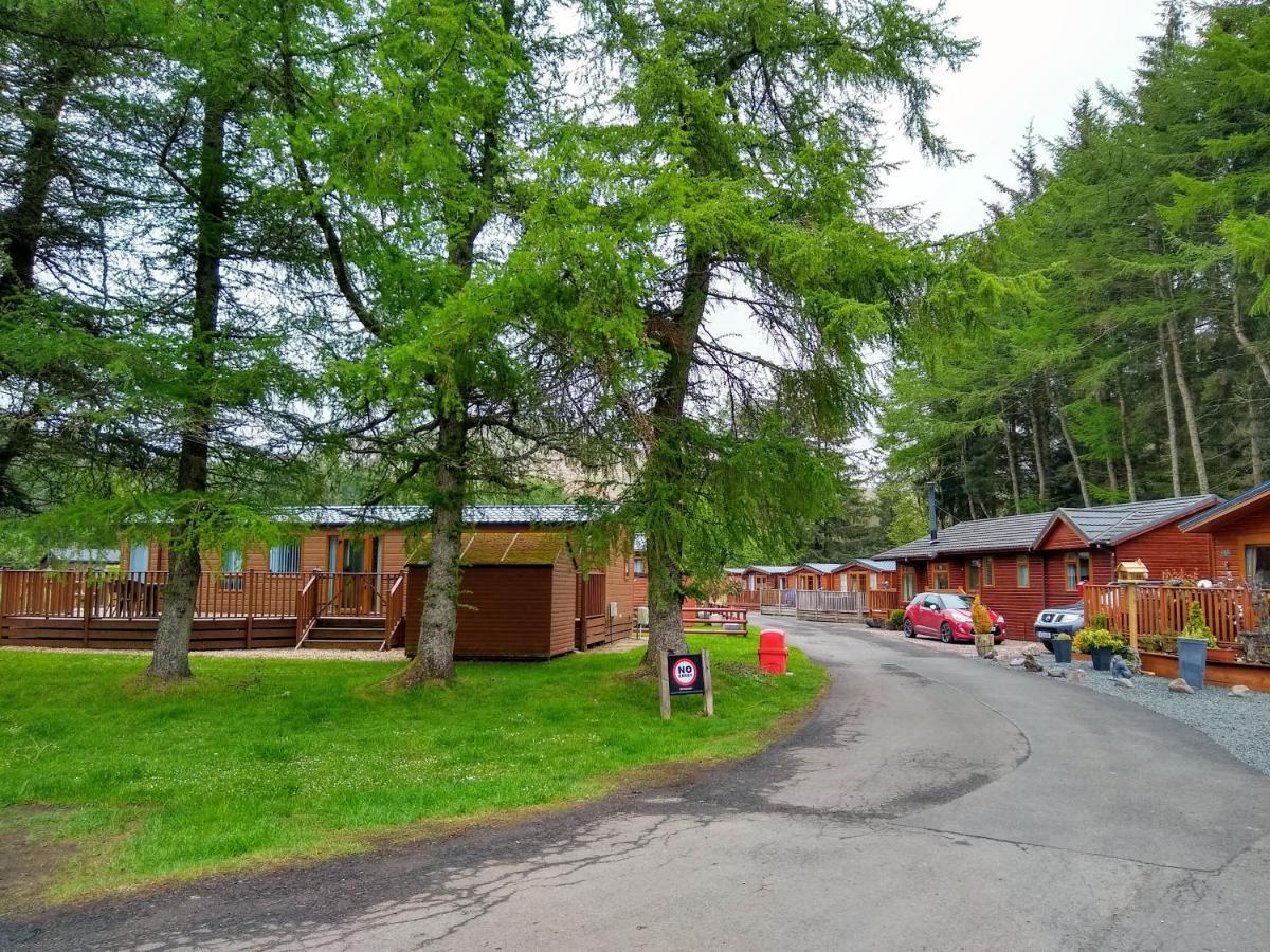 Lazy Days Lodge Glendevon المظهر الخارجي الصورة