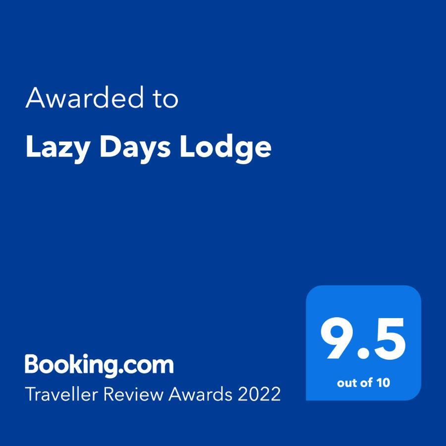 Lazy Days Lodge Glendevon المظهر الخارجي الصورة